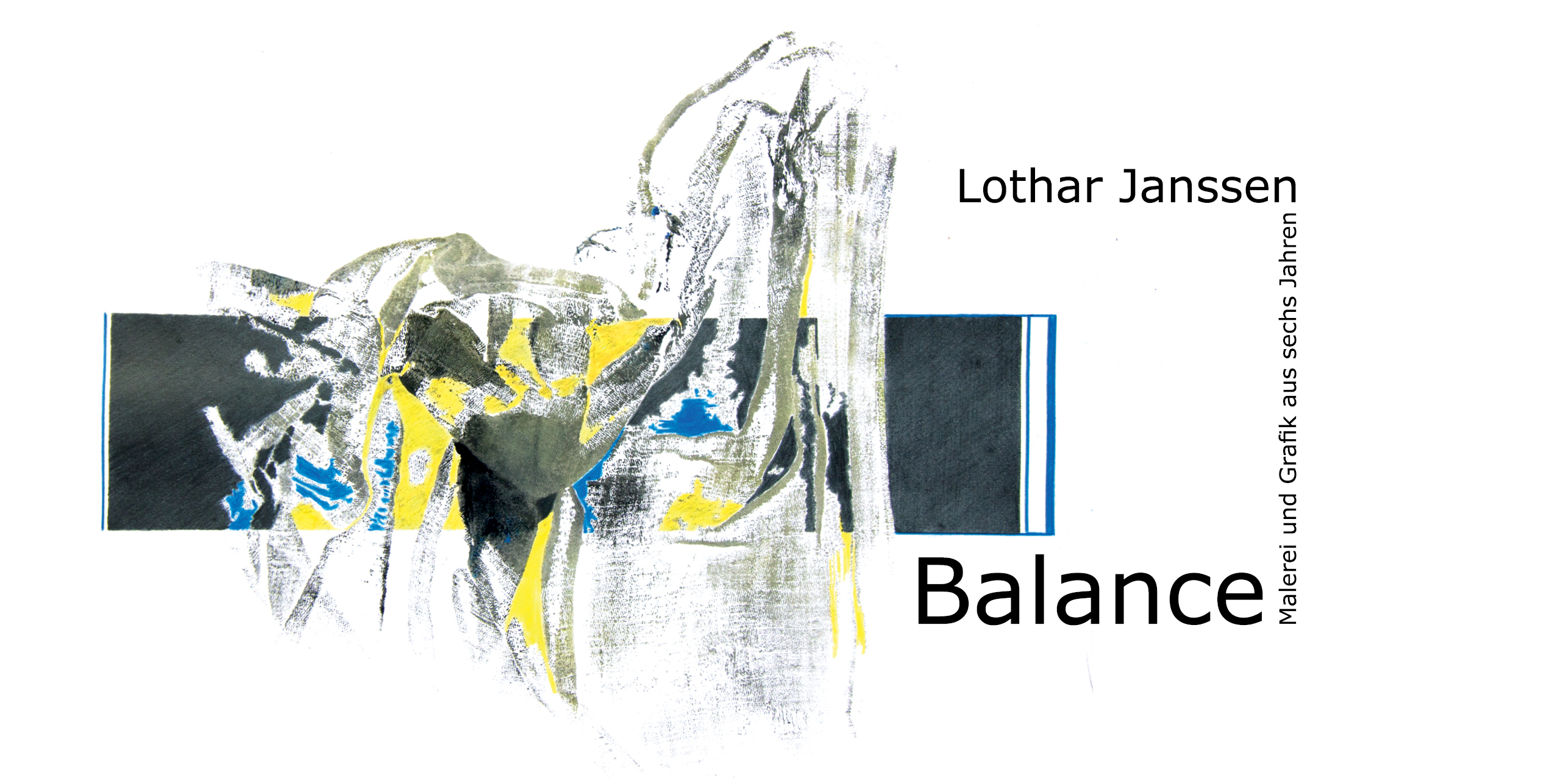 Einladungskarte Kunst-Spektrum BALANCE S1-S2